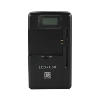 4.2V Мобилно универсално зарядно устройство за батерии Зарядно за стена за пътуване за мобилен телефон PDA камера Литиево-йонна батерия Зареждане US Plug