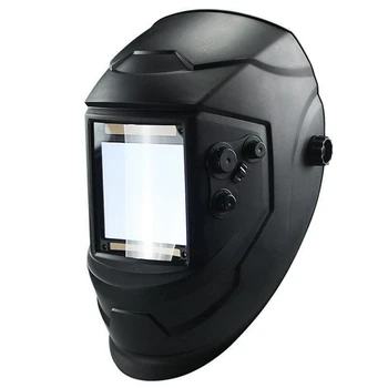 4 сензор заваръчна каска Автоматична защитна леща Каски Автоматично потъмняване Регулируем обхват Електрическа заварчик маска