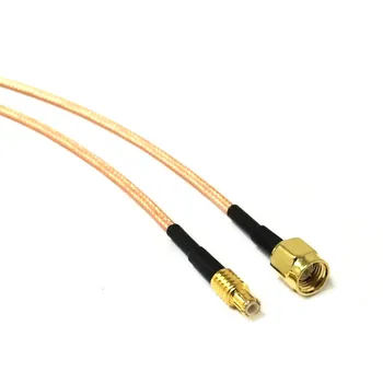  безжичен рутер кабел SMA мъжки щепсел към MCX мъжки щепсел RG316 на едро бърз кораб 15 см 6inch