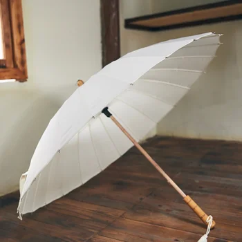 Китай реколта чадър новости минималистичен подсилени дълъг чадър вятър устойчиви ветроустойчив Парагуас Hombre дома градина