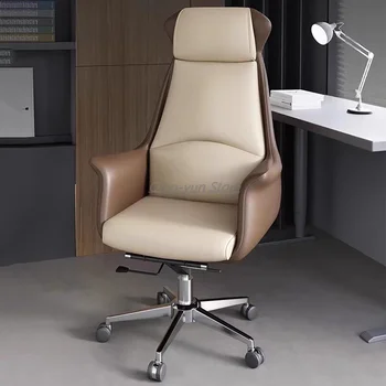 Модерен въртящ се чакащ офис стол суета спалня маникюр мобилен стол красота бръснар свободно време silla de oficina офис консумативи