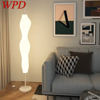 WPD Скандинавска подова лампа Минимализъм Модерна семейна стая Спалня Творчество LED декоративна стояща светлина