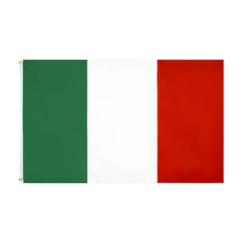 90x150cm Италия Флаг Република Италия Флаг Repubblica Italiana Flag