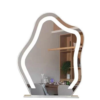 Cloud суета огледало настолен LED лампа тоалетка интелигентен луксозен напреднали лампа огледало с суета огледало