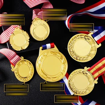 Метален възпоменателен медал по поръчка, възпоменателен, златен, сребърен и бронзов, декорация на дома