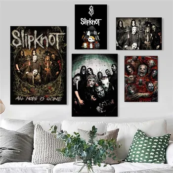 Slipknot-Hope е изчезнал декорация изкуство добро качество разпечатки плакат Крафт хартия реколта стена изкуство живопис спалня проучване стикери