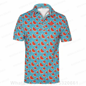 Нова лятна голф риза Детска поло риза с къс ръкав Топ дишаща маса Бутони за тенис на маса Облекло Футбол Бадминтон Спортно облекло