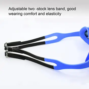 Очила за плуване Силна здравина Комплект за плуване Неплъзгащо се плуване Надежден професионален комплект за плуване от 4 части