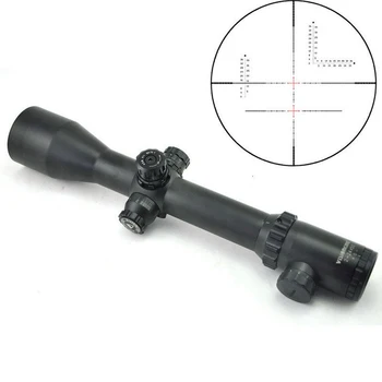 Visionking 2-24x50 траектория заключване пушка страничен фокус тактически лов осветен азот водоустойчива оптика мерник за .308
