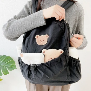 Стилна и практична чанта за майка, водоустойчива раница с множество отделения, универсална за майка и бебе, издръжлива