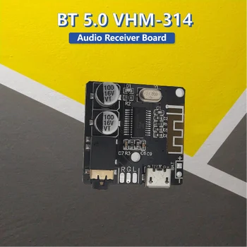 Bluetooth-съвместим аудио приемник борда VHM314 VHM-314 MP3 декодер съвет микро интерфейс безжичен стерео музикален модул