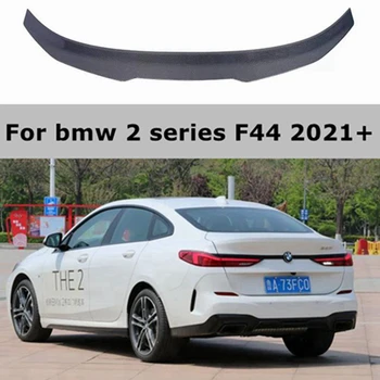 за BMW Серия 2 4 врати F44 2020 2021+ PSM стил въглеродни влакна ярко черно стъклени влакна подсилени пластмасови багажника устна спойлер