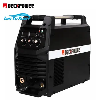 Dcapower Arc инвертор газ безгазово MMA MIG TIG 3 IN 1 MIG MAG заварчик 180 ампера заваръчна машина