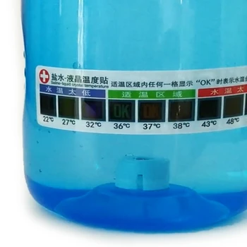 LCD термометър стикер аквариум течен термометър стикери лепило лента за домашна бира риба за резервоар ферментиране бира вино мляко