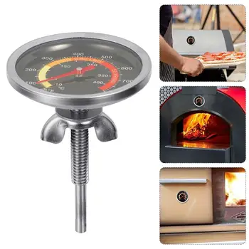1PC 0-400°C Термометър за фурна Незабавно четене Домакински кухненски термометър за готвене за готвене Домашно печене