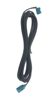 1pc 6M за нов кабел от оптични влакна на Mercedes-Benz Cadillac Reversing Image Extension Line Buick камера кабел коаксиална линия