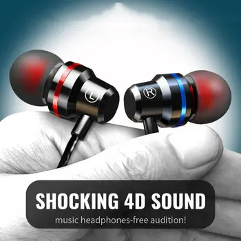 Gaming HIFI Super Bass слушалки Преносими шумопотискащи стерео спортни слушалки с микрофон Слушалки за слушалки в ушите Телефони