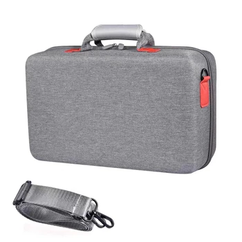 Чанта за съхранение на игрова конзола за Ps5 тънък защитен калъф, куфар за пътуване, устойчива на надраскване преносима чанта за съхранение