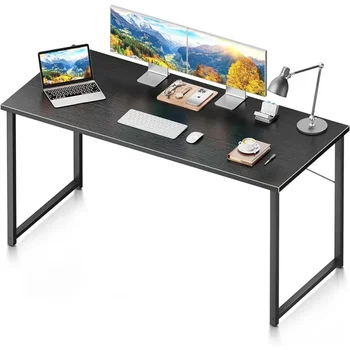 Модерен прост стил бюро за домашен офис 55 инчов компютър бюро безплатни игри маса мебели