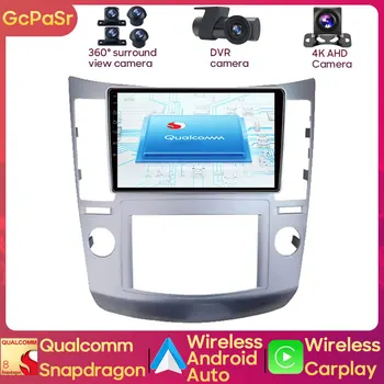 Qualcomm Snapdragon Car Radio Video Multimedia Player за Hyundai Veracruz IX55 2006 - 2017 Android навигация Autoradio Carplay