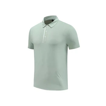 Men Casual Polo Golf Shirt Sport Tee Fitness Outdoor Soft Fabric Високо качество