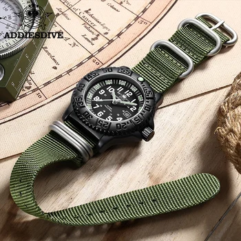 ADDIES Нова мода военна армия кварцов часовник мъжки часовник топ марка луксозни ръчни часовници за мъже водоустойчив спорт Reloj de hombre