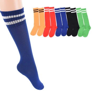 1Pair Детски футболни чорапи Футболни чорапи Детски момчета Grils Спортни чорапи
