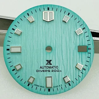 28.5mm Нов Prospex езеро модел C3 силен зелен светлинен NH35 Dial аксесоари за часовници по поръчка S Dial