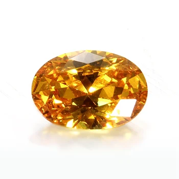 10x14mm Нов шик неотопляем скъпоценен камък жълт сапфир овална форма AAA естествен свободен скъпоценен камък диамант DIY бижута декоративни занаяти