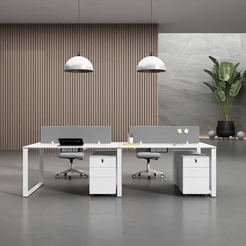 Desktop съхранение офис бюро писане модерни училищни чекмеджета луксозна стойка изготвяне офис бюро евтини Ufficio офис мебели HDH