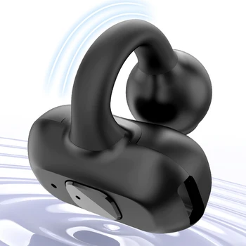 Earcuffs ухо клип слушалка DT3.0 стерео обица Bluetooth 5.3 безжични слушалки TWS спортни sweatproof шумопотискащи слушалки