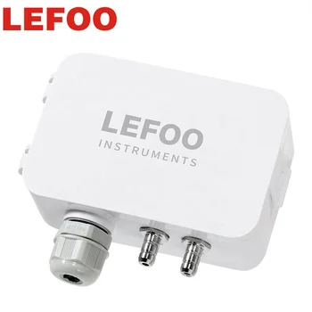 LEFOO Интелигентен датчик за диференциално налягане ОВК цифров сензор Gage Диференциален сензор за ниско налягане