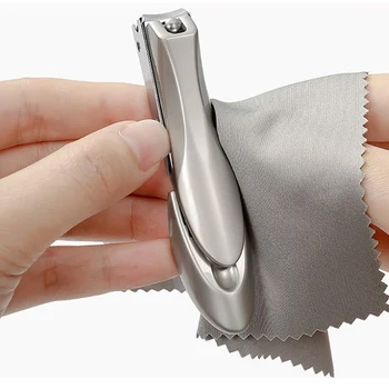 Големи инструменти за маникюр Mantis Shaped Anti Splash Нокторезачки за грижа за ноктите Поддържайте чисти 9 * 2 см инструменти за кърмене от въглеродна стомана