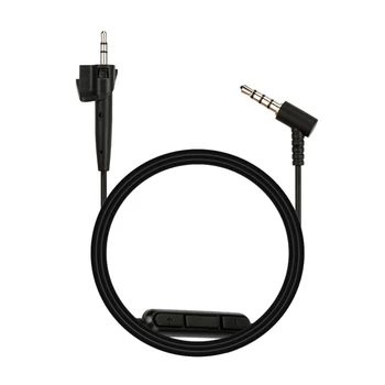 Универсални кабели за слушалки AE2, AE2i 3.5mm / 2.5mm Резервни стерео кабели с микрофон P9JD