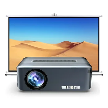 1080P проектор 230 ansi лумена яркост 4k проекция 1080p Hd мини андроид проектор кино домашно кино
