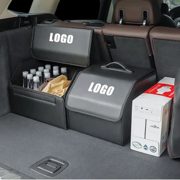 Кола багажник съхранение чанта организатор кожа подреждане кутия за Mercedes Benz AMG W246 W247 W242 W164 V250 V251 W447 W117 C117 C118 CLA