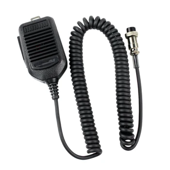 HM-36 Микрофон за ръчен високоговорител за ICOM радио IC-718 IC-78 IC-765 IC-761 IC-7200 IC-7600