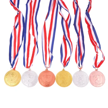 Алуминиево злато Сребро Бронз Награда Победител Награда Конкурс Награди Награда Медал за сувенирен подарък Открит спорт Детски играчки