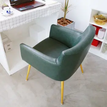 Nordic трапезни столове модерен минималистичен луксозен домакински облегалка стол грим столове спални учебни зали стол офис столове