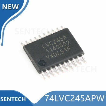 10PCS Нов оригинален 74LVC245APW TSSOP-20 буфер / драйвер / приемо-предавател