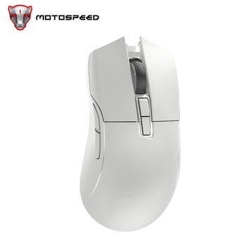 Motospeed Darmoshark N3 Wireless BT Gaming Esports Mouse 26000DPI 7 ключ Оптична PAM3395 преносима компютърна мишка за лаптоп PC