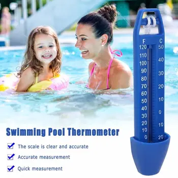  трайни лесно четене измерване гореща вана термометър вода плаващ басейн термометър плаващ басейн плаващ