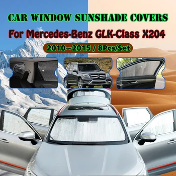 Car пълно покритие сенник за Mercedes Benz GLK Class X204 2010 ~ 2015 Anti-UV слънцезащитен прозорец сенник покритие авто аксесоари