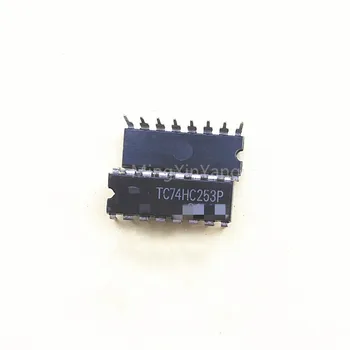 10PCS TC74HC253P DIP-16 интегрална схема IC чип