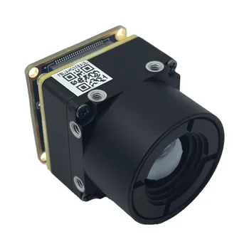 Термовизионни камери 9.1mm фокусно разстояние за нощно виждане термокамера модул USB мини 640 * 512 резолюция