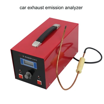  LPQ-2 автомобилен анализатор на емисиите на отработени газове детектор за съдържание на кислород сервиз за откриване на газомер за дим преносим