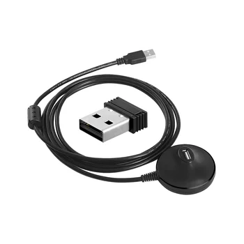 Bike USB ANT стик приемник адаптер за вътрешно колоездене обучение предаване на данни за Garmin Zwift Wahoo Bkool