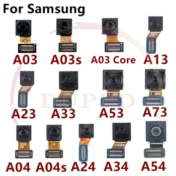 Предна камера за Samsung Galaxy A03 A04 A13 A23 A24 A33 A34 A53 A54 A73 5G Оригинални резервни части за модул за челна селфи камера