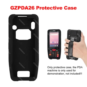 Защитна силиконова чанта за GZQIANJI GZPDA26 PDA