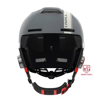 LIVALL интелигентна ски каска MIPS и PTT уоки-токи защитна каска за покриване на спортни спортни съоръжения за глава